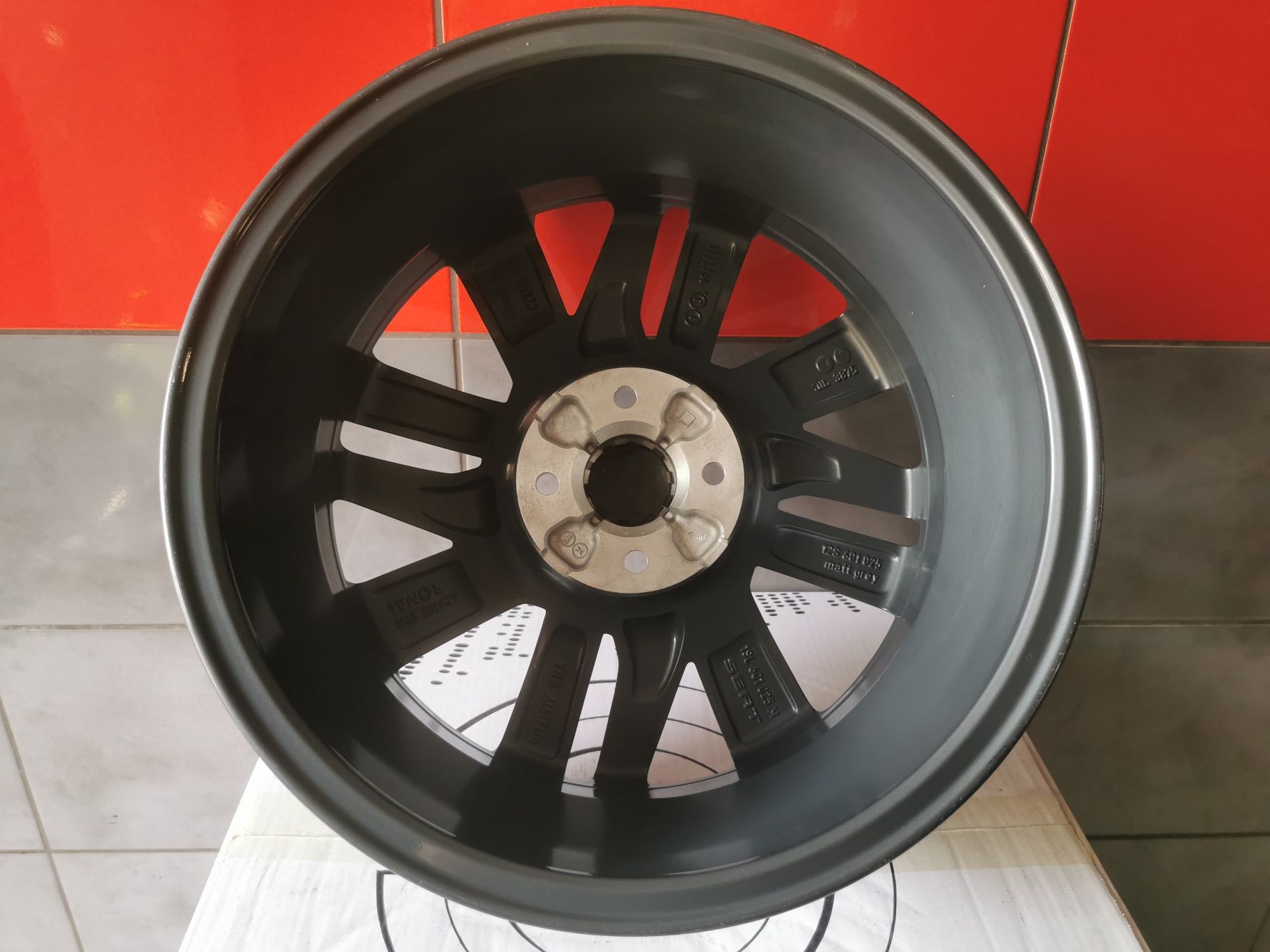 Felgi 16" 4x100 Toyota Yaris Suzuki Baleno Opel