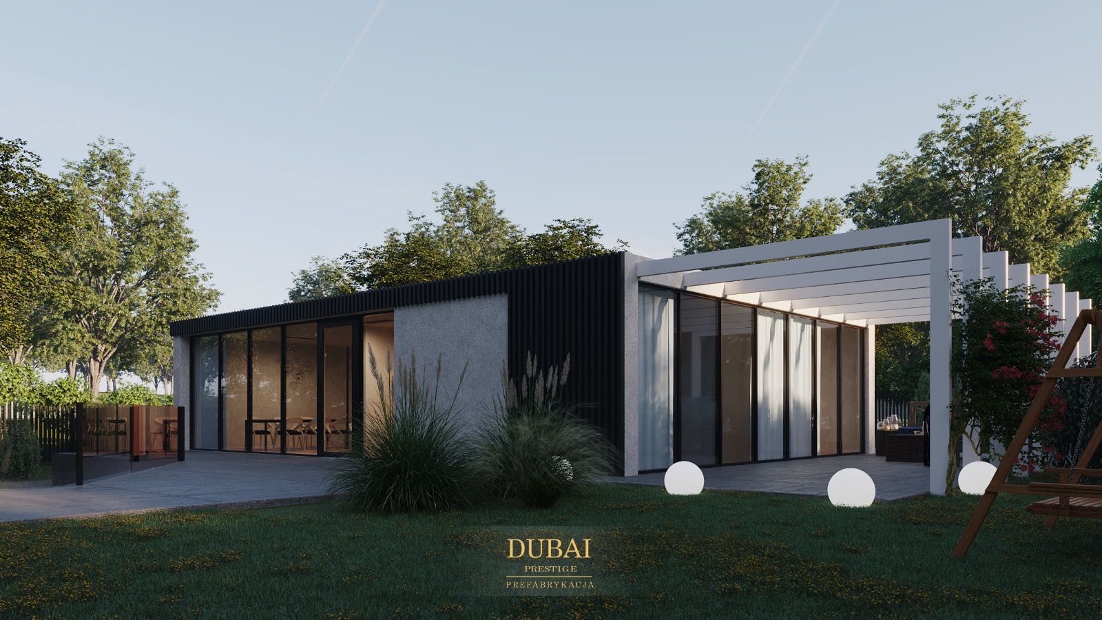 Nowy dom Dubai Prestige Prefabrykacja Nowy Sącz