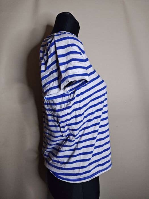 Koszulka sinsey w paski zwykła L