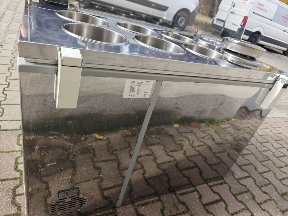 Konserwator do lodów witryna do lodów zamrazarka