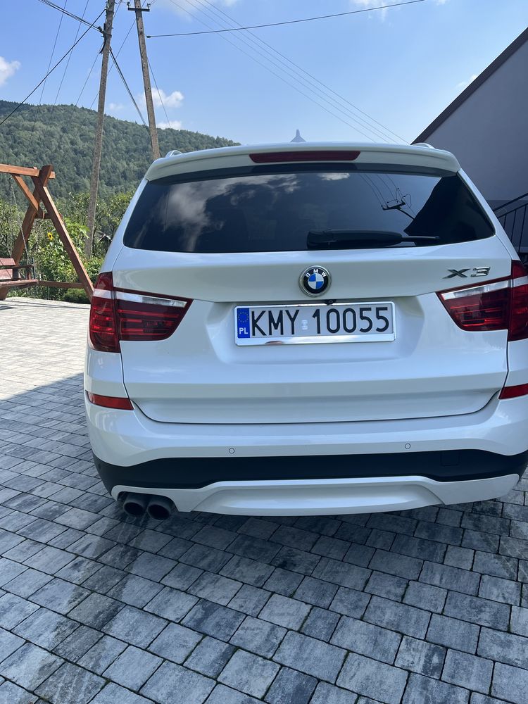 BMW x3 f25 2017 xdive