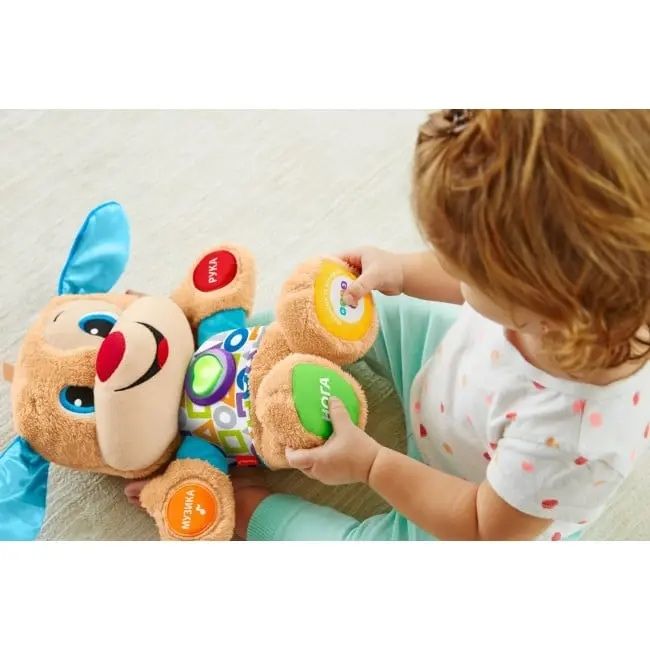 Розумне цуценя умный щенок Fisher-Price фишер прайс