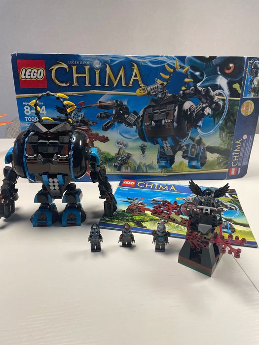 Lego Chima 70008