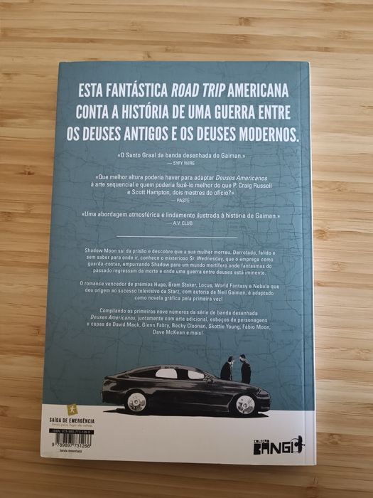 Deuses Americanos - Sombras de Neil Gaiman