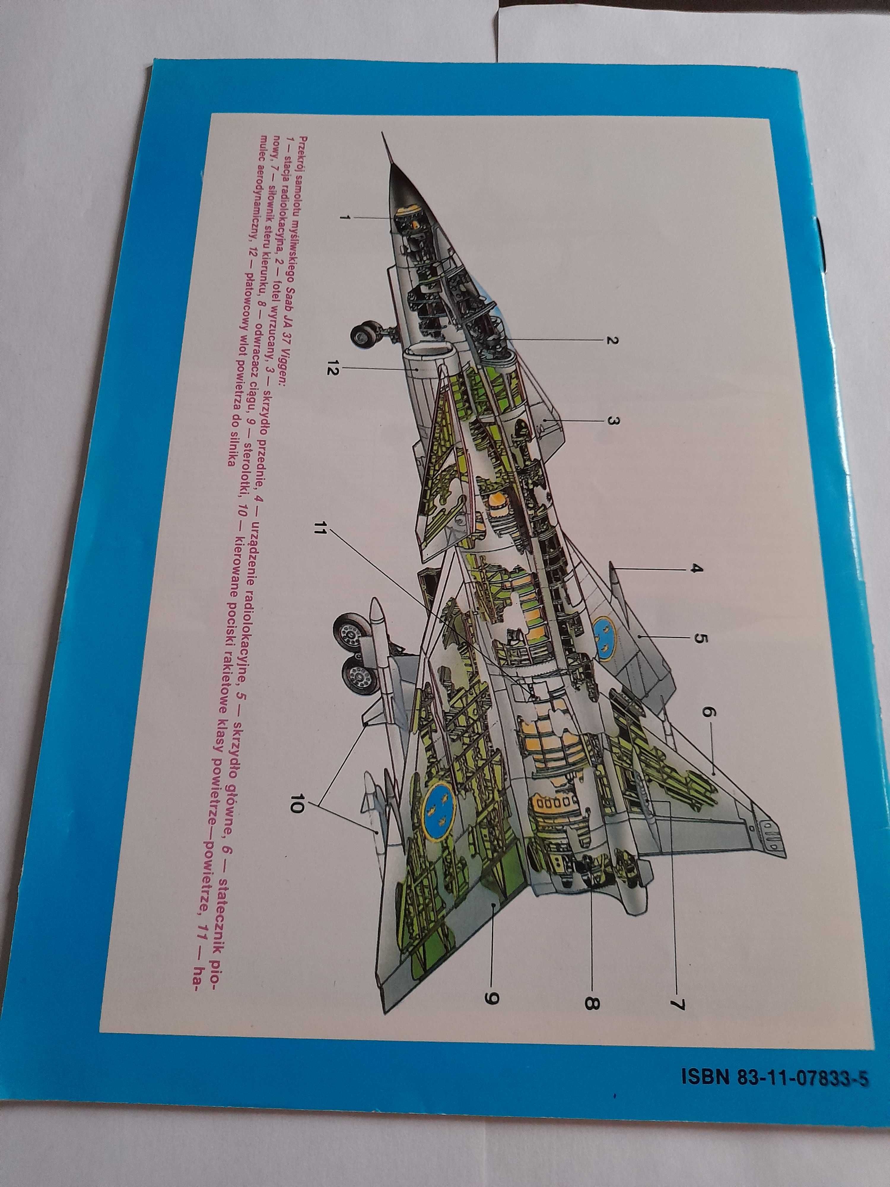 Samolot bojowy Saab 37, Viggen. TBiU 138