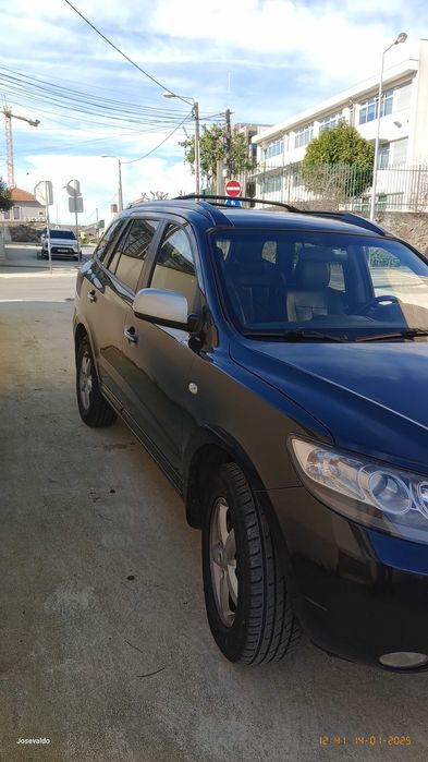 Hyundai Santa Fe 2.2 CRDi 7 lugares