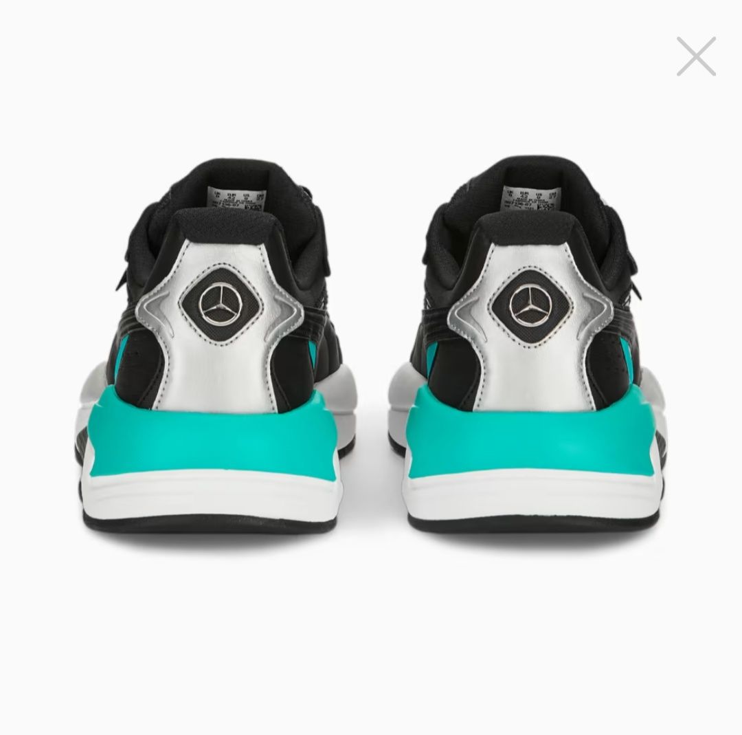Кросівки Puma Mercedes 41 р. 26.5 см