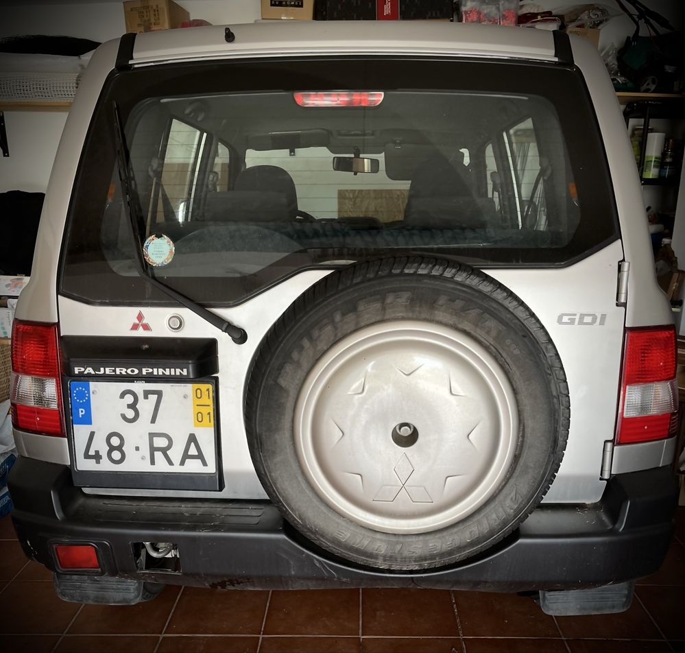 Mitsubishi Pajero Pinin 2.0 Gdi (Longo)