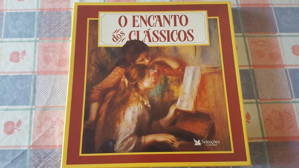 Discos Vinil LPs - O Encanto dos Clássicos