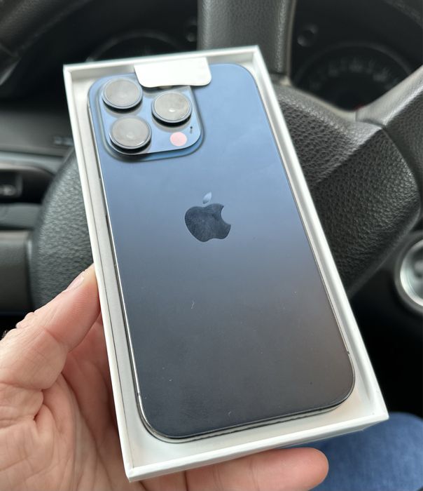 Iphone 15 pro 128 Blue Titanium