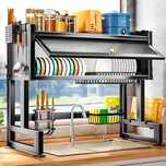 Кухонный стеллаж для сушки посуды Kitchenware AND-9 RM-23-2, 65 см