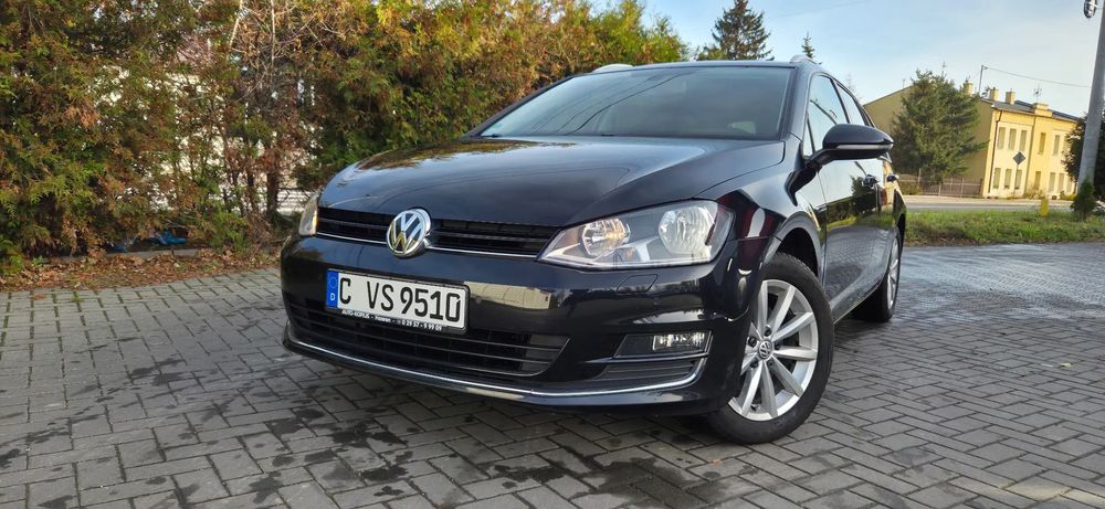 Volkswagen Golf 1,6 TDI 110Km Alu Klima Import Raty Opłaty ASO !!!