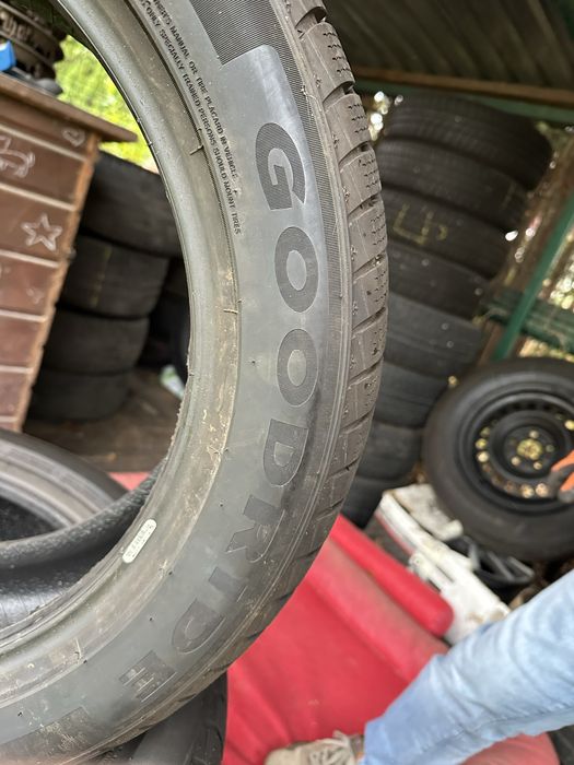Opony zimowe 205/55 R17 2024r 7mm