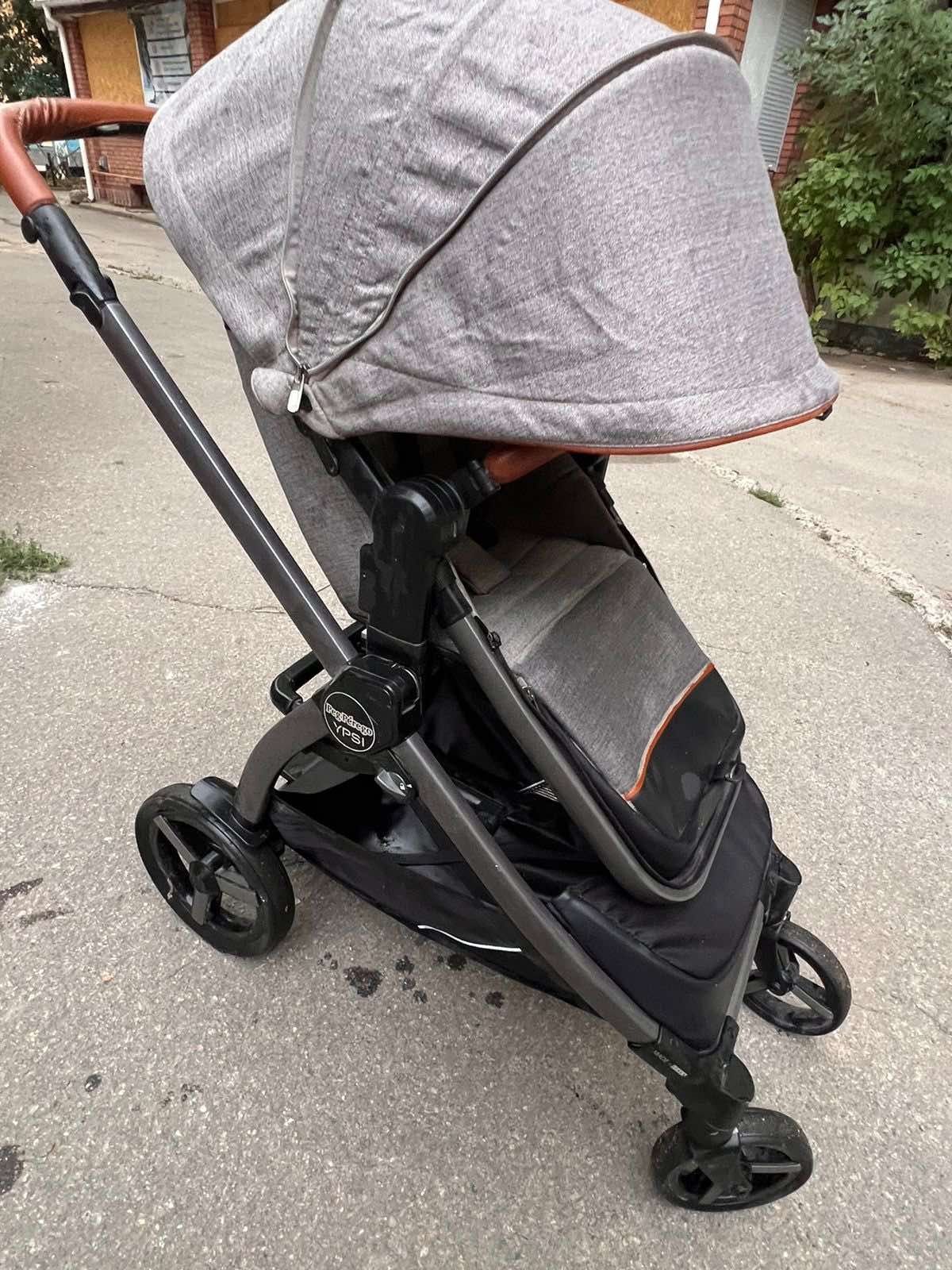 Прогулочная детская коляска Peg Perego Ypsi