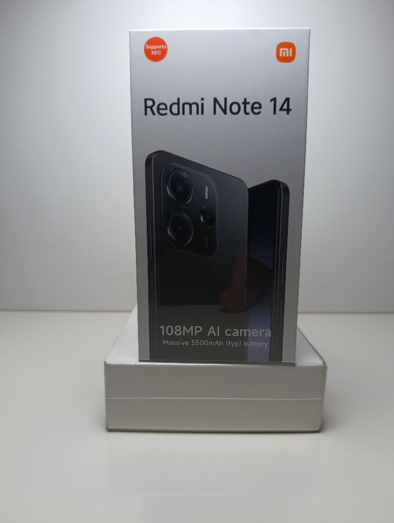 Redmi 13 8/256 NFC чорний колір (запакований)