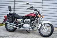 Honda Shadow VT 125 przebieg: 7266 km jak Nowy | Dowóz pod dom / Transport