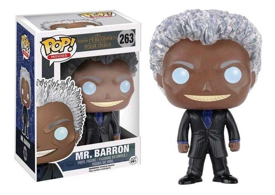 Funko Pop!- Mr.Barron Peculiar Children 263 Novo e Lacrado