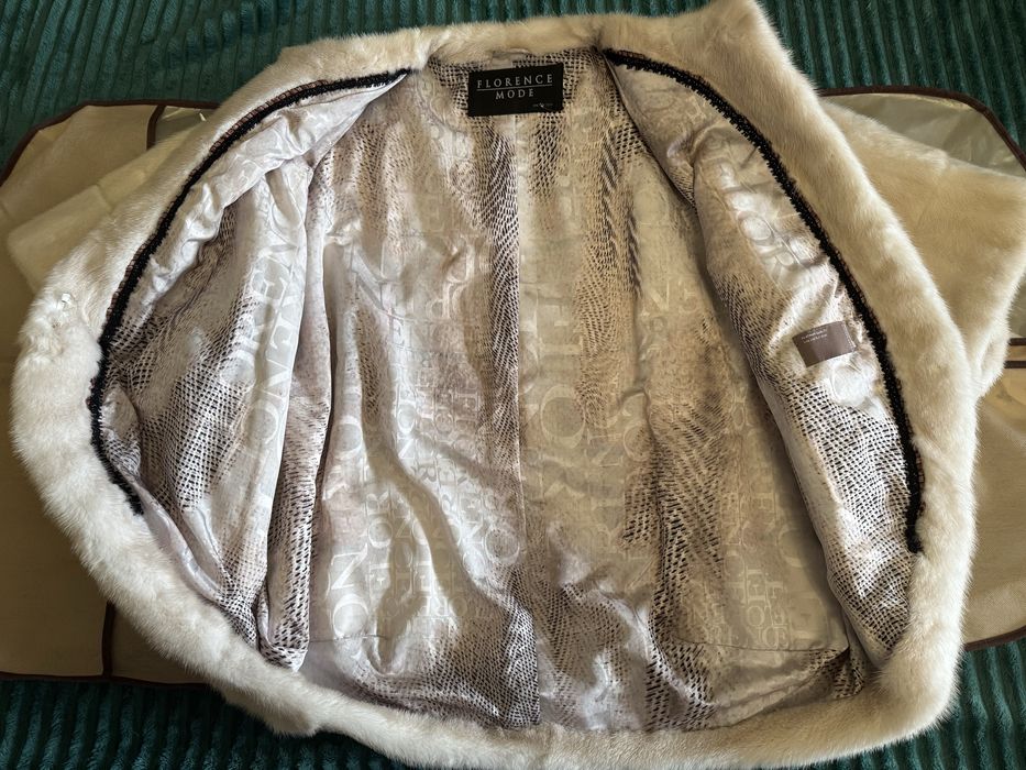 Шуба з норки (коротка)