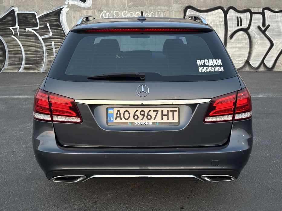 ‼️Mercedes-Benz E-Class 2013‼️