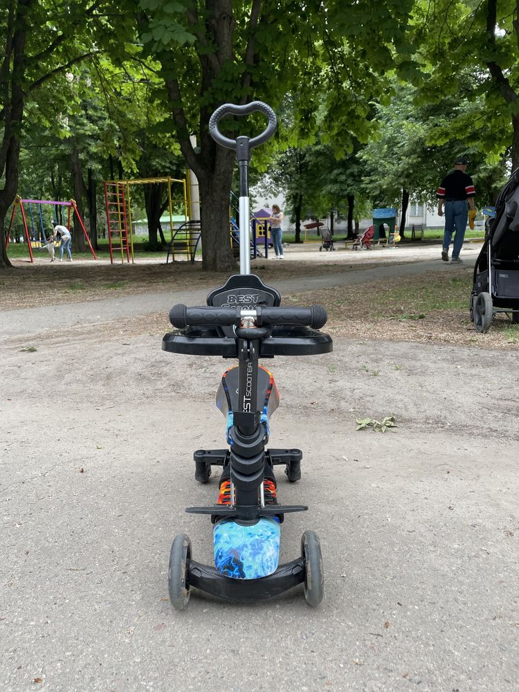 Самокат Best Scooter 5 в 1