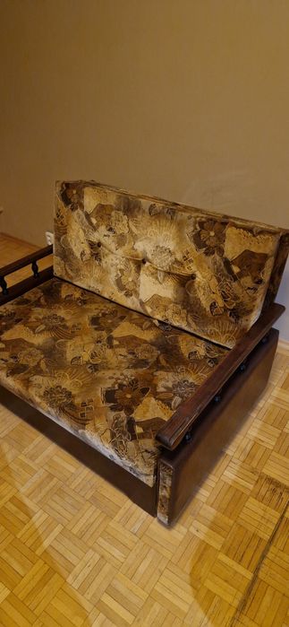 Sofa amerykanka dwuosobowa z funkcją spania