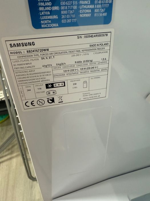 Frigorífico Samsung