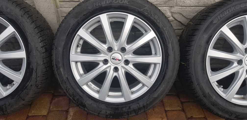 Alufelgi Platin Germany 17" 5x115 Opel
