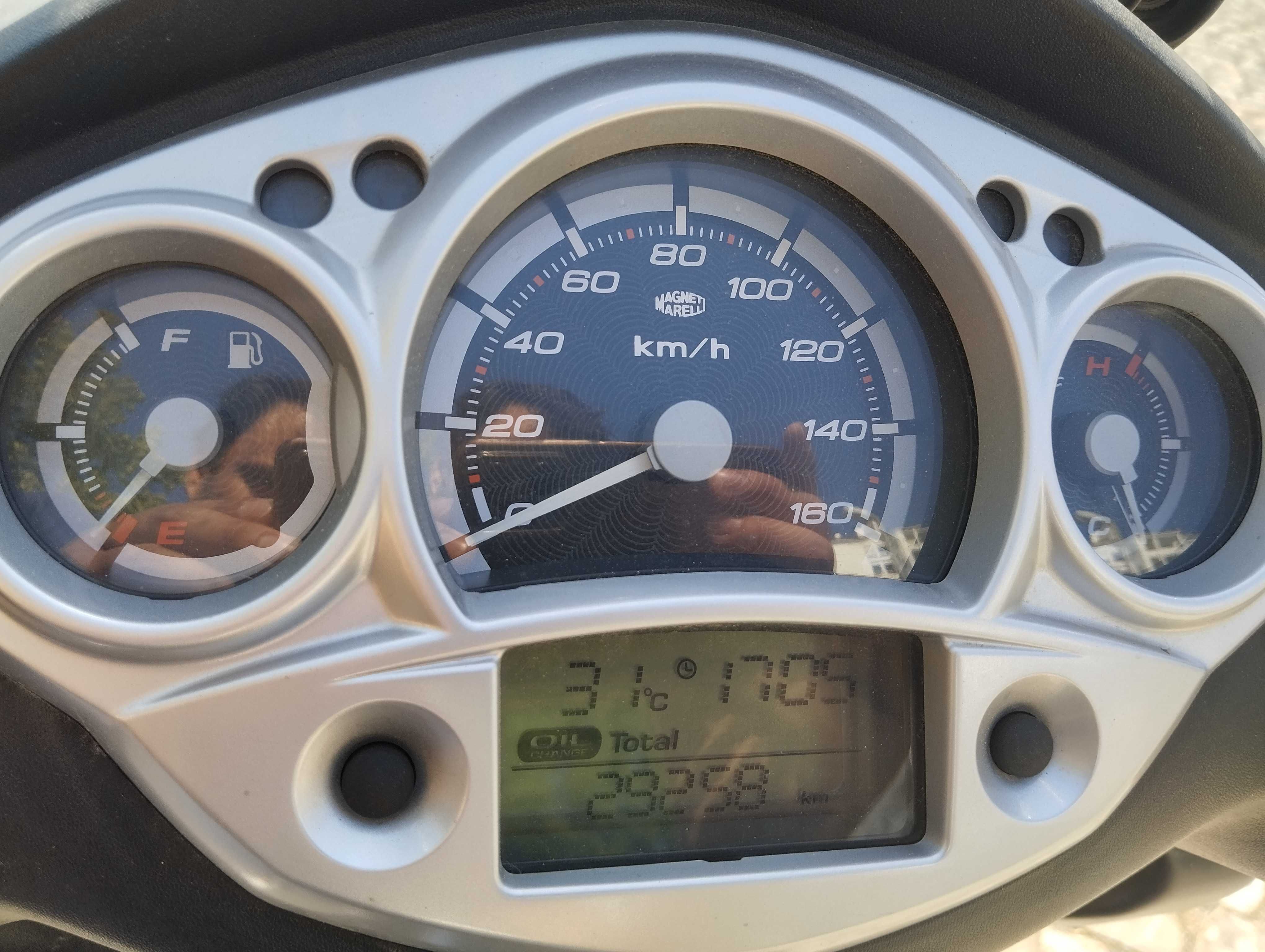 Yamaha Xcity com poucos km