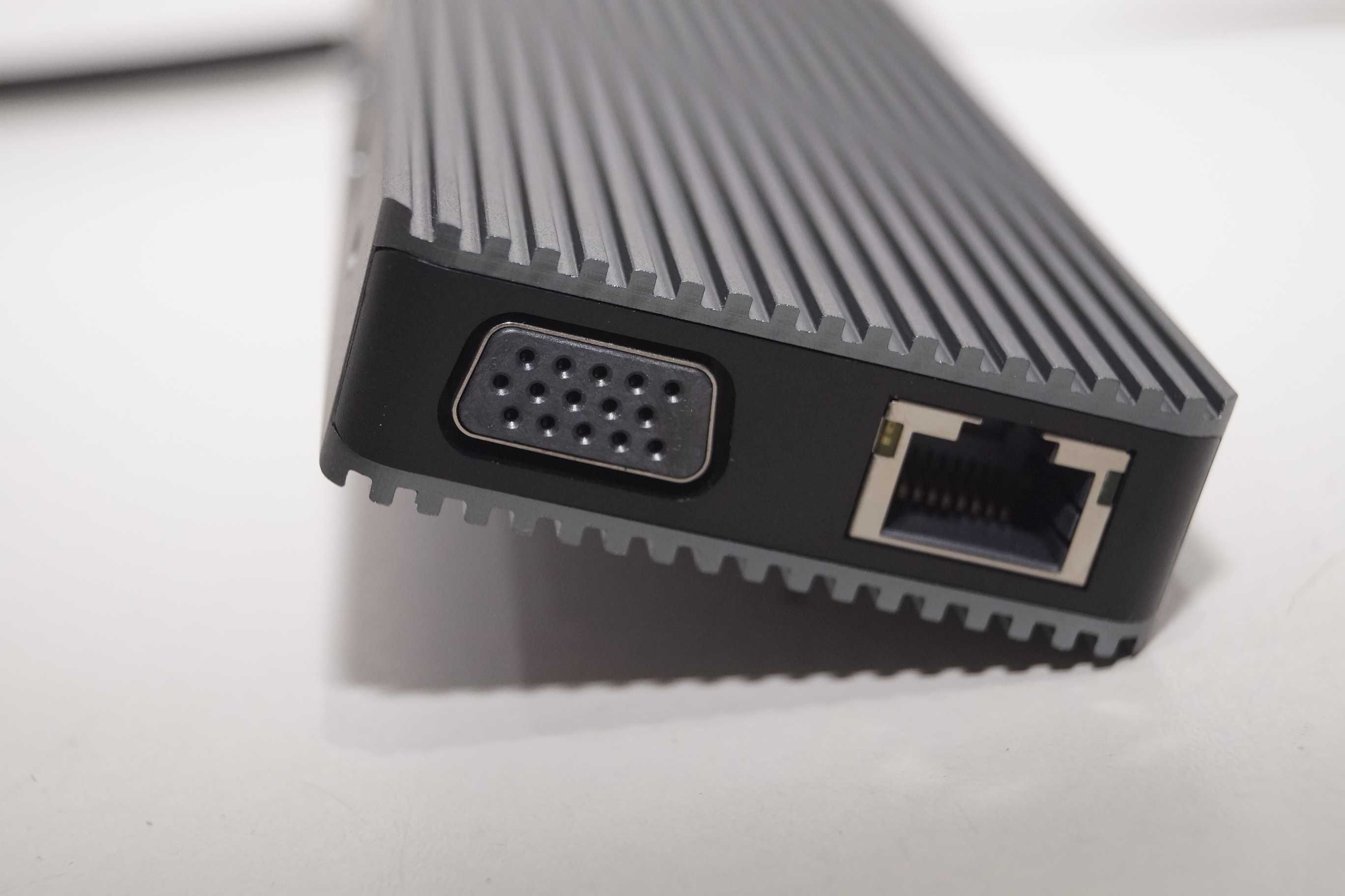 YYletgo 12w1 Stacja dokująca do MacBook Pro/Air USB-C VGA HDMI RJ-45