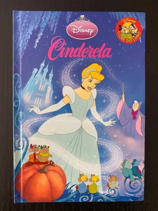 Lote 4 Livros Disney Salvat capa dura