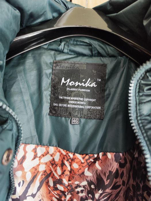 Пальто пуховик куртка