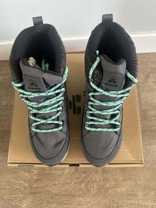 Зимові чоботи, черевики водонепроникні Kamik Owl 36