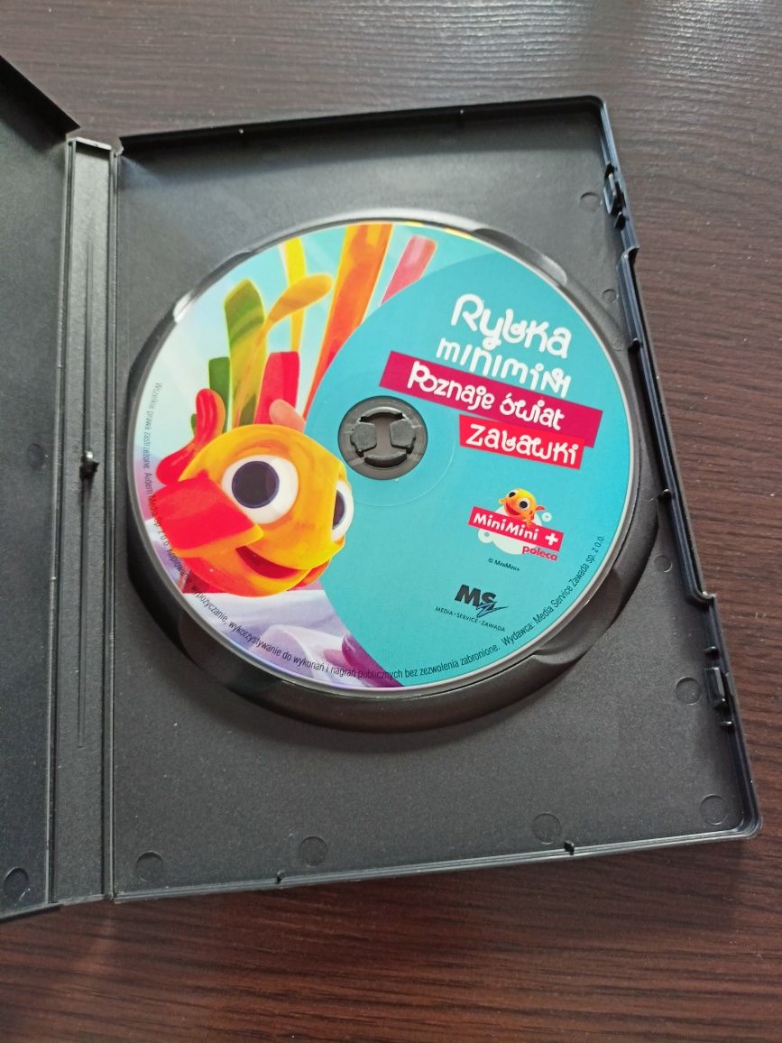 Rybka MiniMini poznaje świat - Gra PC STAN IDEALNY
