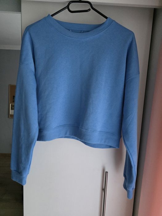 Bluza damska niebieska