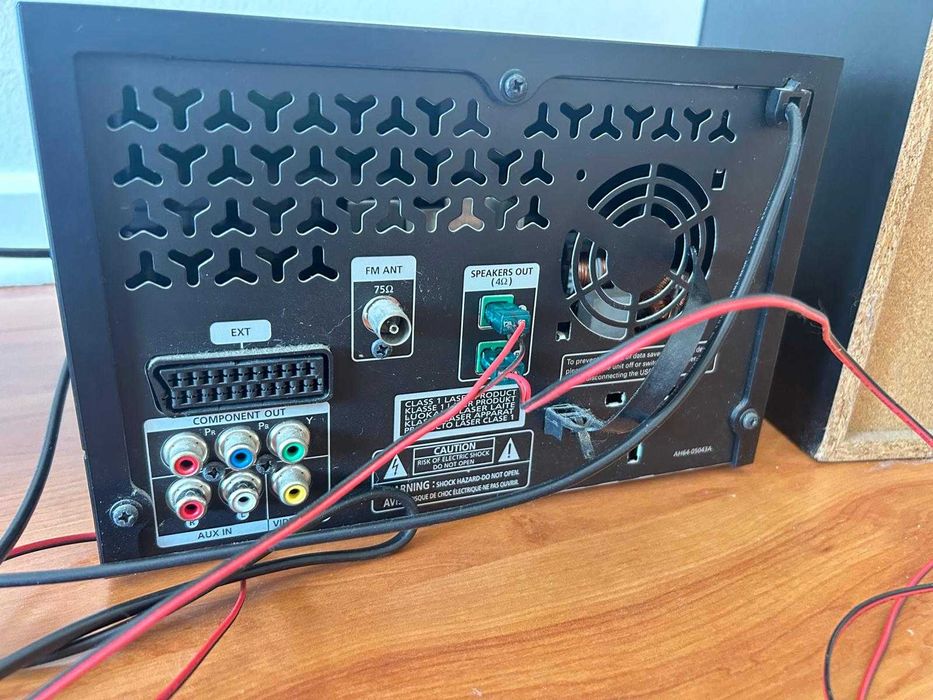 Aparelhagem de som - Samsung MM DG25