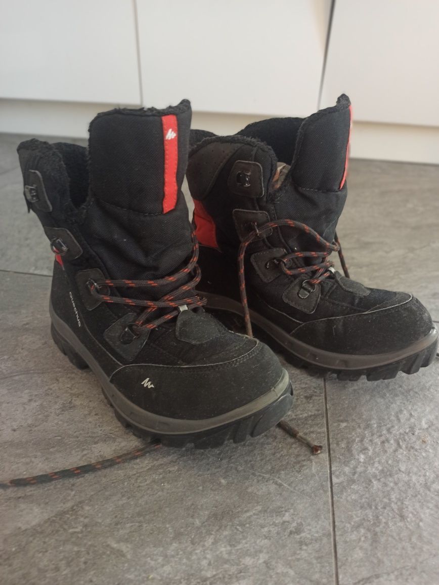 Sprzedam buty zimowe rozmiar 37 Decathlon