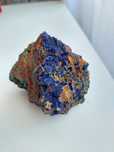 Azuryt Malachit Kamień Minerał Naturalny #99