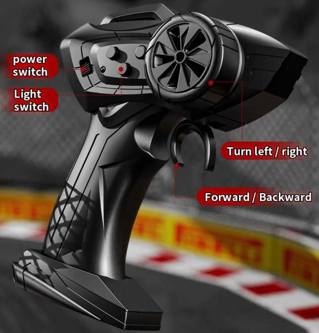 Carro de controle remoto rc / 4wd super drift