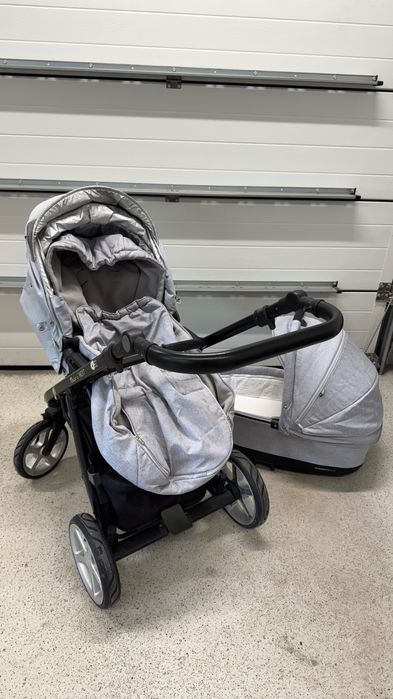 Wózek espiro plus fotelik samochodowy