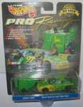Hot Wheels - Ford Taurus Nascar "John Deere" - Chad Little (1998)