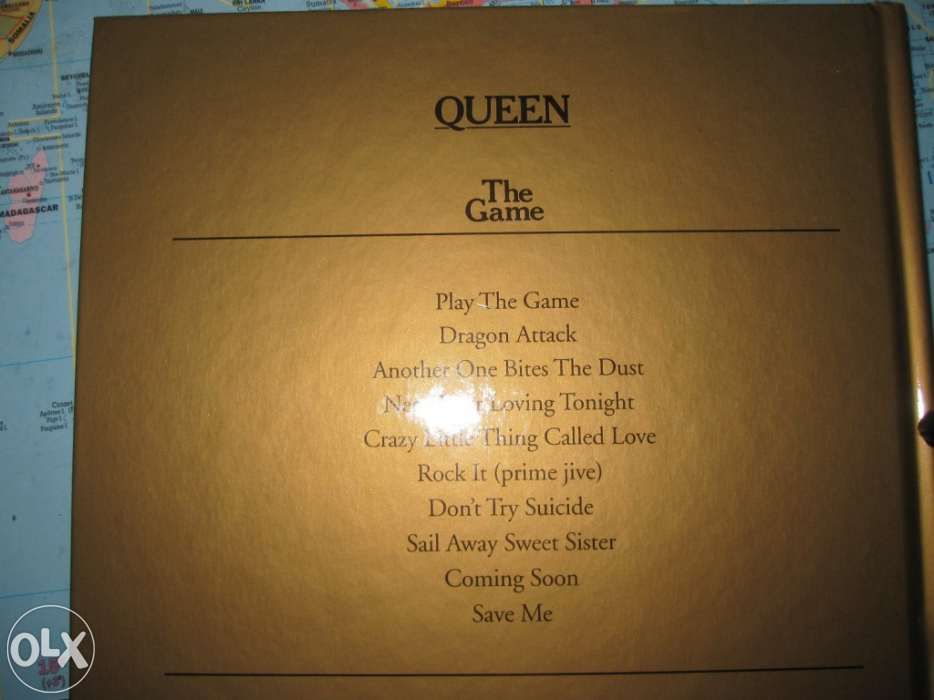 Queen The Game edição especial