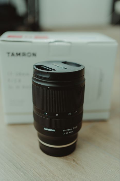 Tamron 17-28 para Sony