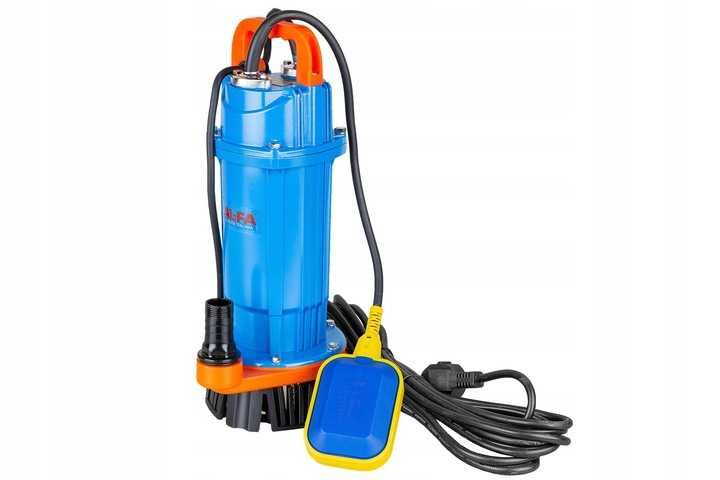 Pompa do wody czystej brudnej 1200W 13000l/h sitko +pływak