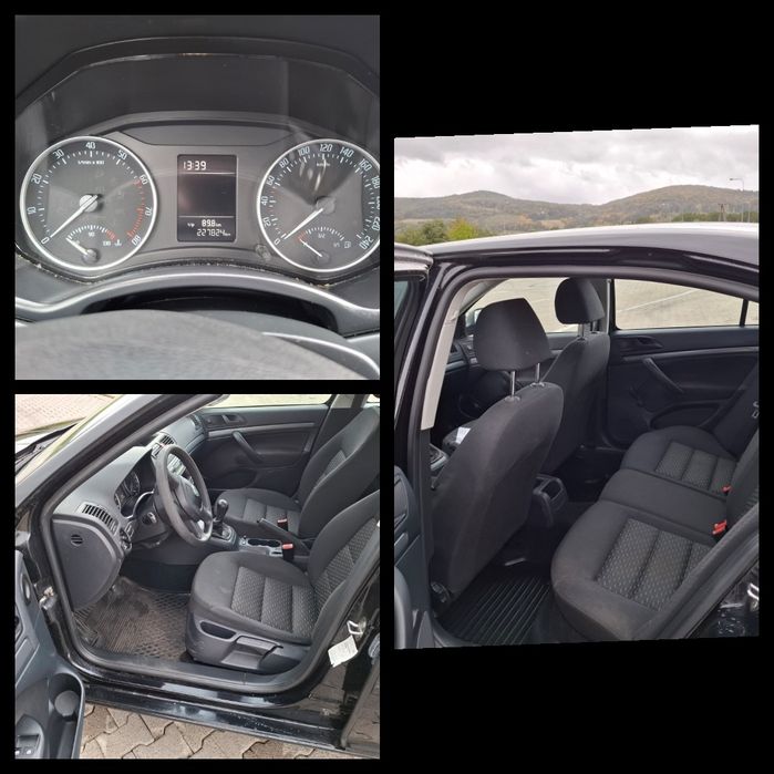 Skoda Octavia 1.6 Mpi 102km 2012r Gaz Lpg Klima  Salon Polska Stan BDB