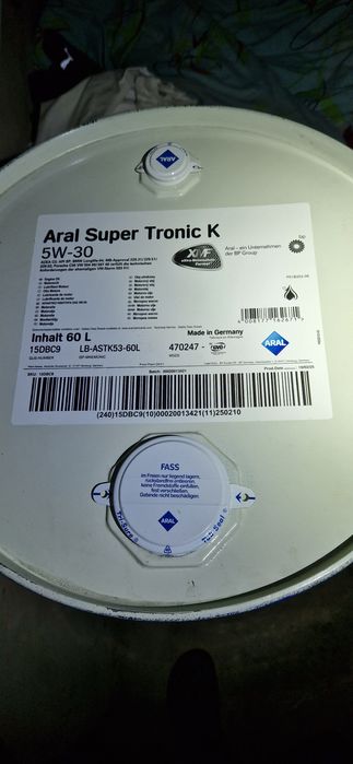 Масло , олива Aral на розлив   5w30, 5w40