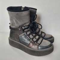 Зимние сапоги, ботинки, чобітки, черевики Masheros на девочку, р.37.