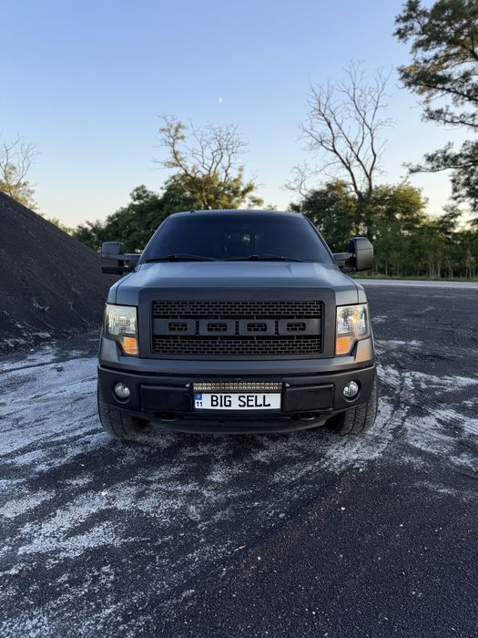 Пікап Ford F150 Lariat Trailer 4x4 3.5 л 2013