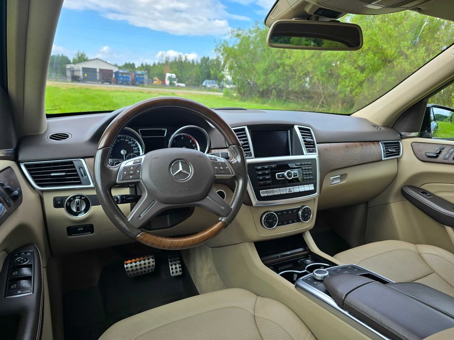 ML350BLUETEC 4MATIC Salon Polska