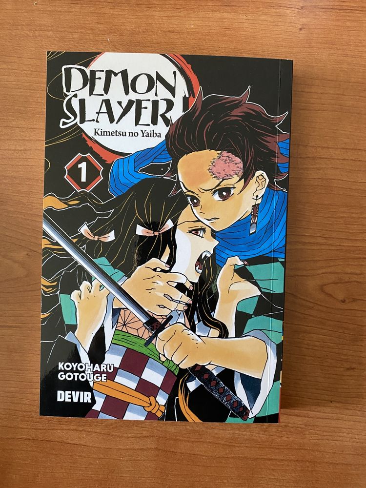 Manga Demon Slayer vl. 01