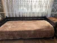 Продам ліжко з матрацом